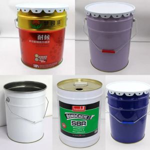 Buy cheap Customizable Eco Friendly Water Based Metal Paint Pail 1L-40L from wholesalers