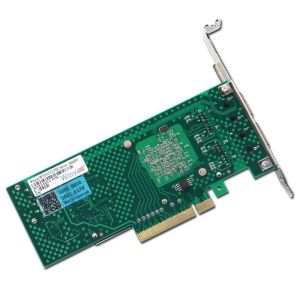 Intel X540-T2 100M 1G 10G RJ45 Compatible With PCI-E X8 X16 Slots Ethernet