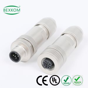 Buy cheap Electrical Connector M5 M8 M9 M12 M16 M23 Industrial used from wholesalers