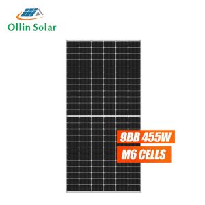 China Off Grid Double Glass Monocrystalline Solar Panel 400W 450W 500W 540W on sale