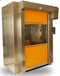 Buy cheap 99.99% Efficiency Cargo Air Shower Unit with HEPA Filter for Cleanroom and Laboratory Use from wholesalers