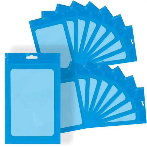 Custom Printed Zip Seal Mylar Bags Snack Pouch Packaging 3.5Mil