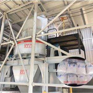 Buy cheap High Chrome Steel/Ceramic Grinding Medium Sand Making Machine for Quartz Slab Production from wholesalers