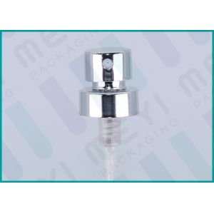 Buy cheap Glossy Silver Reusable Perfume Spray Pump Nozzle With Silver Collar from wholesalers