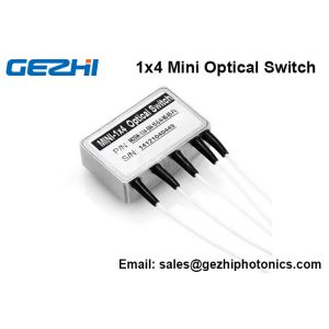 Buy cheap Mini 1x4 OptoMechanical Fiber optical Switch from wholesalers