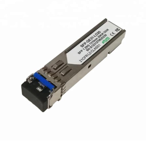 100m Transmission Dista Compatible Juniper Cisco 1.25G 100G transceiver Sfp