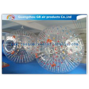 Buy cheap Big Transparent Inflatable Bubble Ball / Hamster Ball Popular Adults Soccer Sports from wholesalers