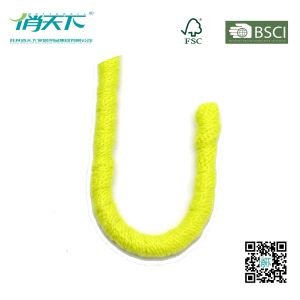 Buy cheap Betterall Green Beautiful Metal S Hook Hanger With Satin Covered from wholesalers