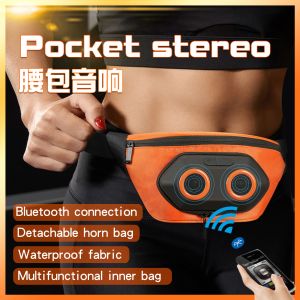 Buy cheap Outdoor Adjustable Fanny Pack Waterproof Rechargeable With Bluetooth Speaker Stereoc from wholesalers