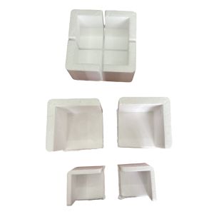 Buy cheap Shock-proof EPS Expanded Polystyrene Foam Corner Guards Customized To Protect Fragile Products from wholesalers