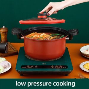 Buy cheap professional Kitchen Pressure Cooker Home Stew Low Pressure Non Stick from wholesalers