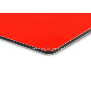 Buy cheap Weather Resistant 1250mm PVDF Aluminium Composite Panel Flat Surface from wholesalers