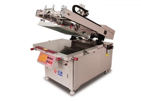 Quality Acrylic Film Screen Printing Machine 4 for sale