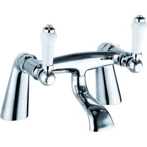 Buy cheap 2 Handle Brass Bath Shower Mixer Faucet Chrome Finish T8354 from wholesalers