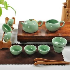 Buy cheap Ru Ware Tea Set from wholesalers