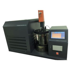 Aircraft Fuel Crystallization Temp Measuring Instrument PT100 1200r/min ASTM