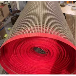 China Breathable Non-Stick PTFE Mesh Belt with Mesh Sizes 0.5×1 to 10×10mm for High Temperature Applications on sale
