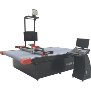Single Ply CNC Digital Cutting Machine Garment Fabrics Textiles Cutter
