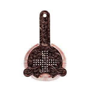 Buy cheap Stainless Steel Cocktail Bar Strainer Etching Design Copper Plated from wholesalers