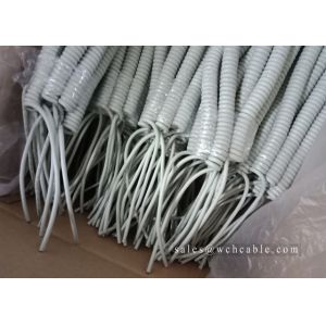 UL21007 Abrasion Resistant Polyurethane Spring Cable