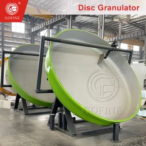 Buy cheap 1-2t/h Wet Granulator Disc Granulator Machine for Fertilizer Production Line from wholesalers