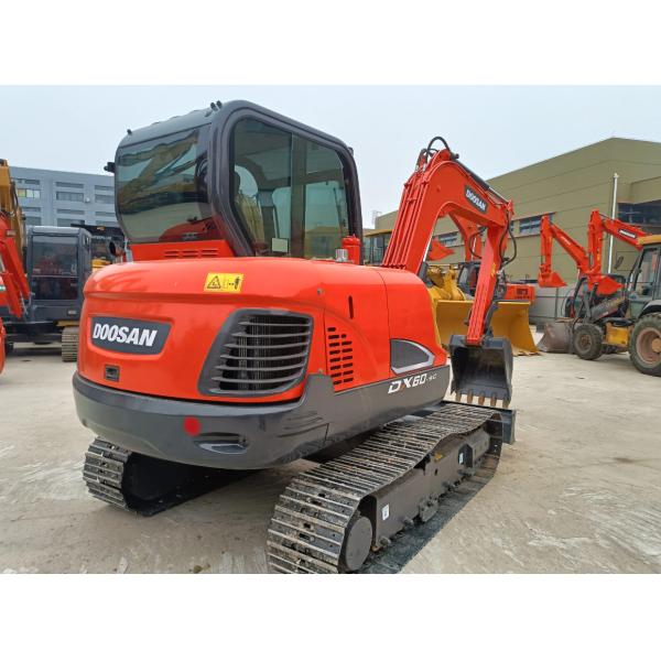 Doosan Crawler Dx60-9c 5 Ton 6 Ton Used Mini Digger For Sale