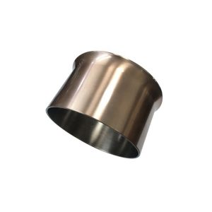 Buy cheap 315T Hydraulic Pressing CNC Machining Services , Precision CNC Machining Bronze Electric Plating from wholesalers