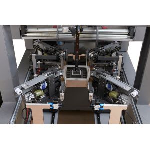 Buy cheap Decorative Jewellery Box Making Machine Automatic Control System from wholesalers