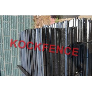 Buy cheap Heavy Duty Metal Fence Posts , 2.04kg/M Bitumen Painted Steel Galvanised Star Pickets from wholesalers