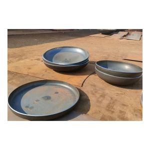 Stainless Steel Mixing Tank Head Flange Flat Dished Head for Customized