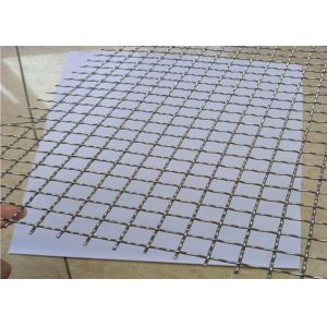 Buy cheap Crimped Galvanised Wire Mesh Panels 6 Gauge Welded Wire Mesh from wholesalers