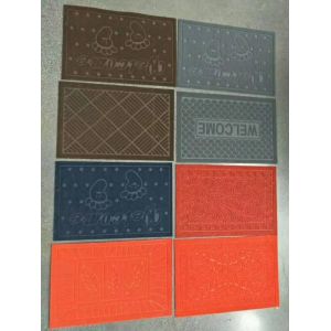 Buy cheap PVC embossed mat   Polyester embossed mat    pvc mat from wholesalers
