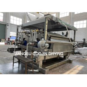 Buy cheap 1.2M Diameter Scraper Double Drum Dryer For Instant Oatmeal from wholesalers