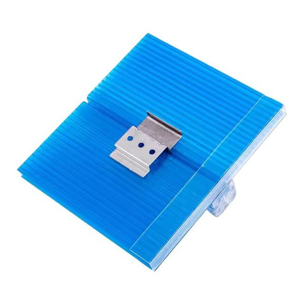 Danpalon Polycarbonate Multiwall U Locked Panel Honeycomb Polycarbonate Hollow