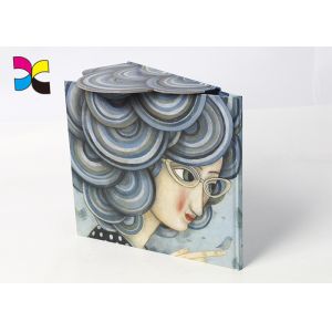 Buy cheap Glossy Laminated Hardcover Book Printing With Sewing Binding Earth Friendly from wholesalers