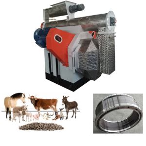 Buy cheap High-Efficiency Feed Pellet Production Line Clean Crush Mix Granulate Cool Screen & Pack from wholesalers