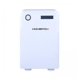 Buy cheap Homefish Office Space Commercial Air Purifier 220V UV Sterilization product