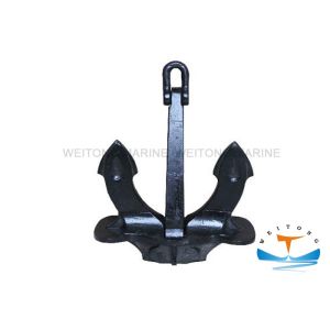 Buy cheap Black Painting Navy Stockless Anchor Casting Steel ZG230-450C Hall Anchor product