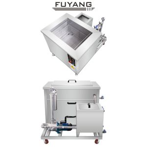 Buy cheap SUS304 Single Tank Ultrasonic Cleaner Quick Clean 40KHz 560L 380v from wholesalers