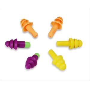 Buy cheap Soft Silicone Earplugs Sleep Noise Prevention Reusable Noise Reducing from wholesalers