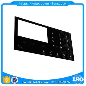 Buy cheap Customized 0.4mm -3mm thickness chemically tempered glass panel from wholesalers