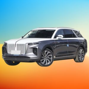 Buy cheap 2022 Hongqi Ehs9 China's top new energy vehicle Electric vehicle Hongqi EHS 9 E-HS9 Qiyue 7-seat version Spot sale from wholesalers