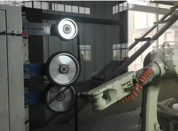 Buy cheap Environmental Friendly Robot Grinding Eco-friendly Materials And Processes for Consistent Sanding Belt Consumables from wholesalers