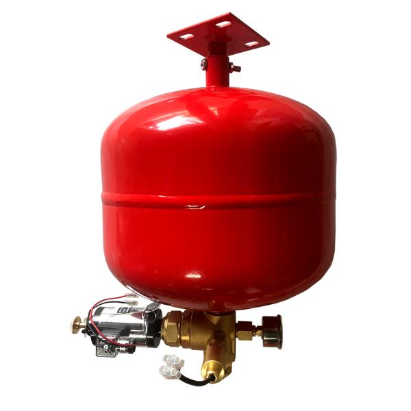 Buy cheap Self-Acting Suspended Fire System / FM200 Based Gas Suppression for Server Cabinets from wholesalers