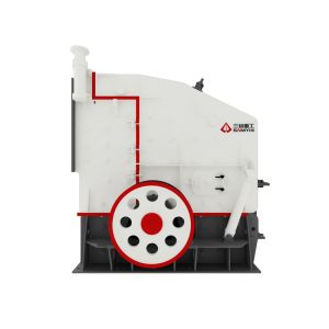 Buy cheap Impact Crusher for Aggregate Operation 150 T/H With Hydraulic Open Cover Structure from wholesalers