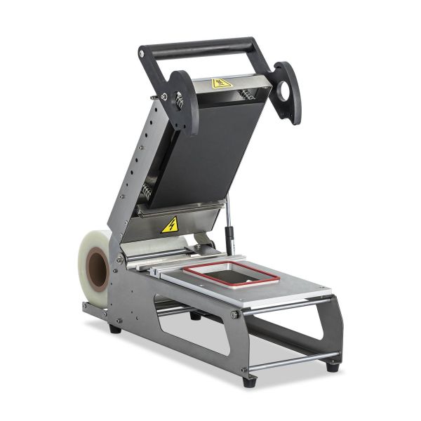 FR160A Manual Edge Cutting Sealer Machine