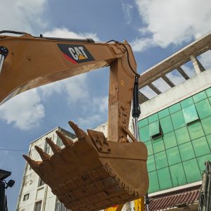 Used hydraulic digging machine CAT320D 330 320GC Second Hand crawler excavator