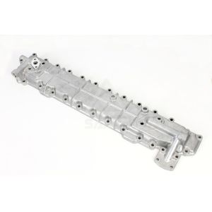 Buy cheap 6BD1T Oil Cooler Cover / Engine Oil Cover 1-11281028-1 For Excavator EX200 Engine from wholesalers