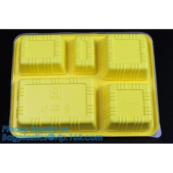 Personalized plastic food box sushi packaging tray,Food Use and Tray Type