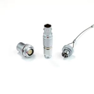 Buy cheap Lemo Alternatives Circular Connectors IP50 B Series Socket Plug with Dust-proof Cover from wholesalers